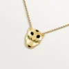 Collier pendentif Panthère de Cartier, or jaune | Cartier US
