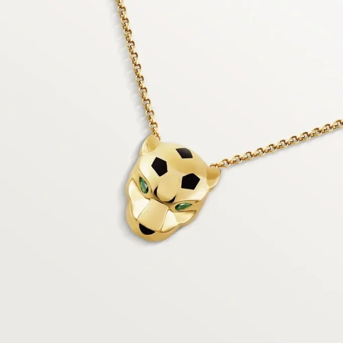 Collier pendentif Panthère de Cartier, or jaune | Cartier US