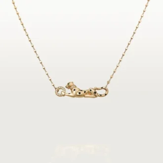 Pendentif Panthère de Cartier, diamants