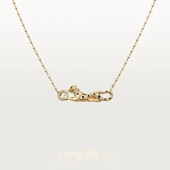 Pendentif Panthère de Cartier, diamants