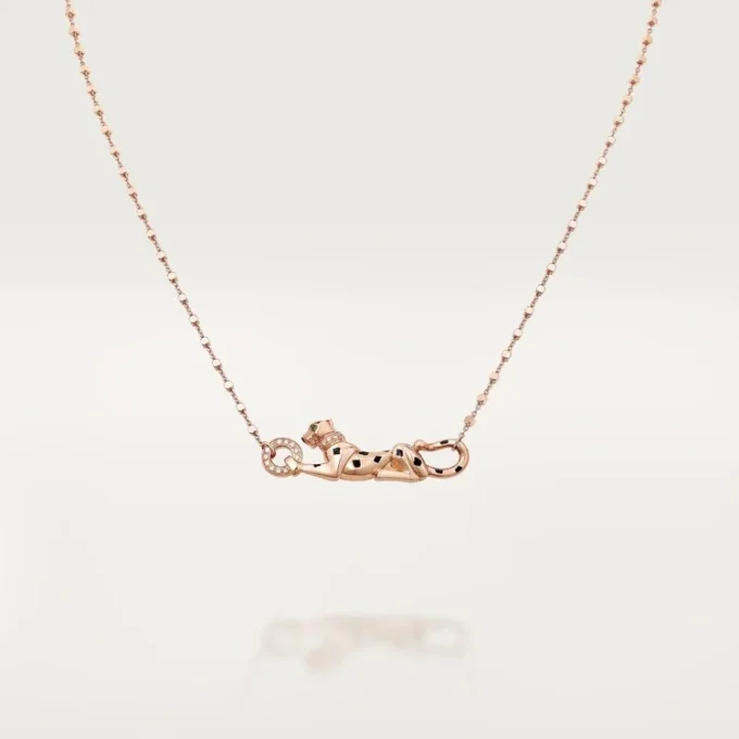 Pendentif Panthère de Cartier, diamants