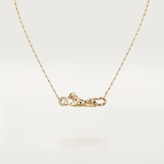 Pendentif Panthère de Cartier, diamants