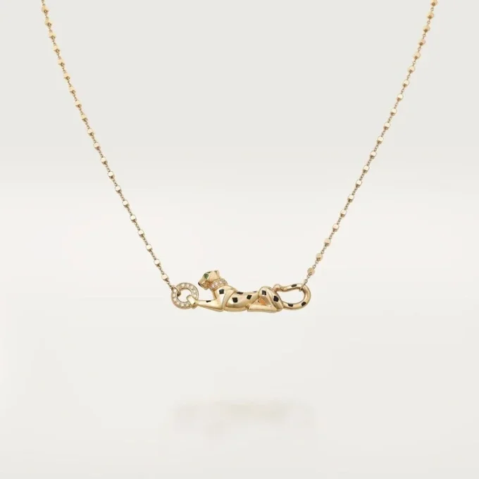 Pendentif Panthère de Cartier, diamants