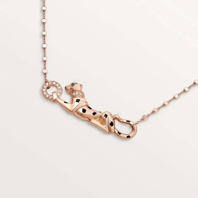 Pendentif Panthère de Cartier, diamants