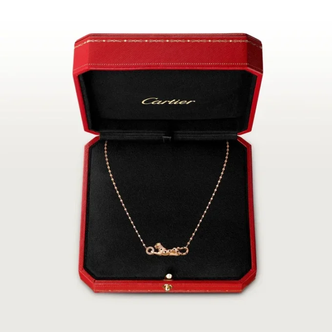 Pendentif Panthère de Cartier, diamants