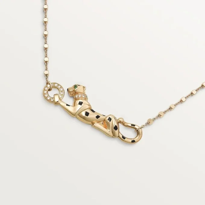 Pendentif Panthère de Cartier, diamants