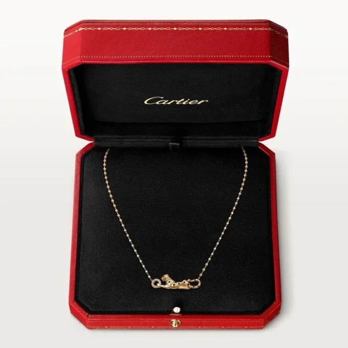 Pendentif Panthère de Cartier, diamants