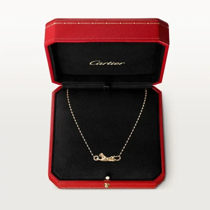 Pendentif Panthère de Cartier, diamants