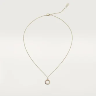 Pendentif Trinity, 1 diamant
