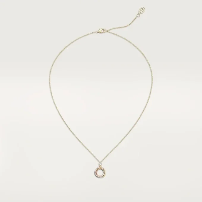 Pendentif Trinity, 1 diamant