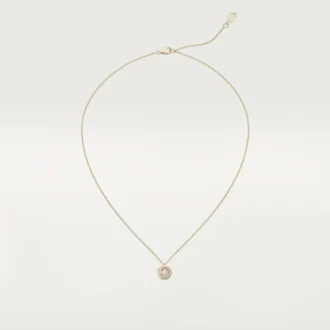 Pendentif Trinity, 1 diamant