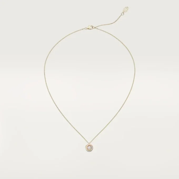 Pendentif Trinity, 1 diamant