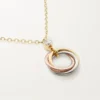 Pendentif Trinity, 1 diamant