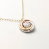 Pendentif Trinity, 1 diamant