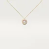 Pendentif Trinity, 1 diamant
