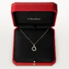 Pendentif Trinity, 1 diamant