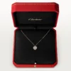 Pendentif Trinity, 1 diamant, pavé