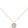 Pendentif Trinity, 1 diamant, pavé