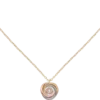 Pendentif Trinity, 1 diamant, pavé