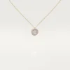 Pendentif Trinity, 1 diamant, pavé