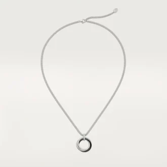Pendentif Trinity, céramique, diamants