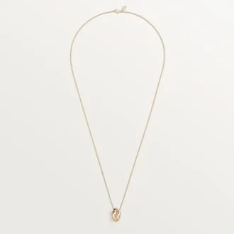 Pendentif Trinity, forme coussin