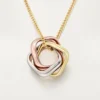Pendentif Trinity, forme coussin