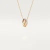 Pendentif Trinity, forme coussin