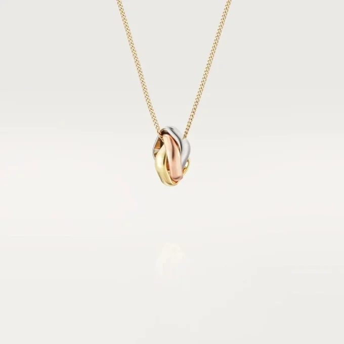 Pendentif Trinity, forme coussin