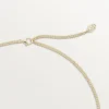 Collier Trinity à chaîne en diamants en or tricolore | Cartier US