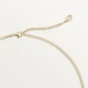 Pendentif Trinity, grand modèle, pavé