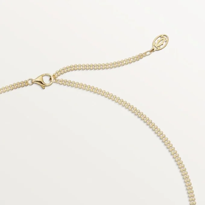 Pendentif Trinity, grand modèle, pavé
