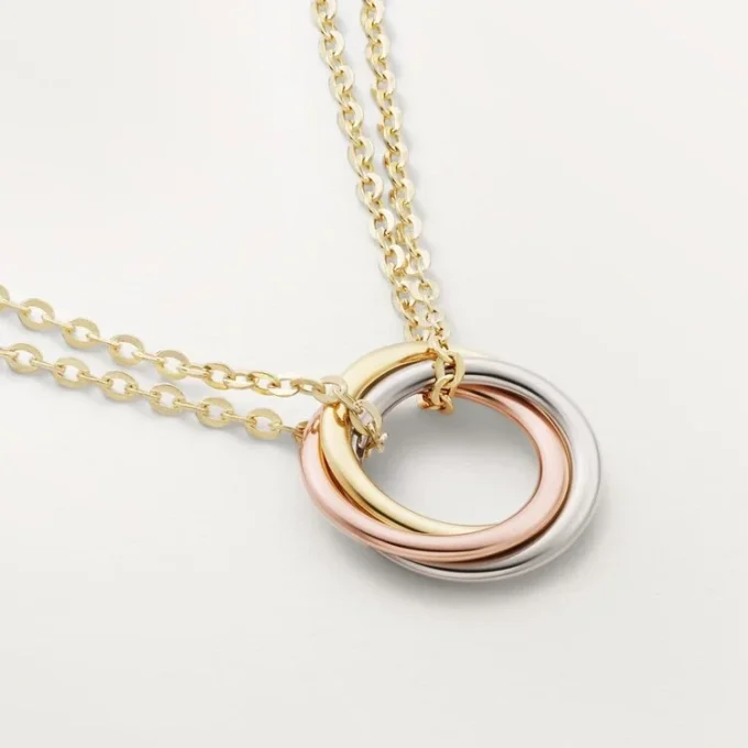 Pendentif Trinity, modèle Mini