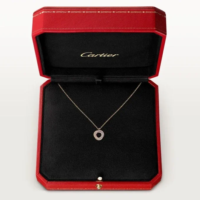 Pendentif Trinity, pavé