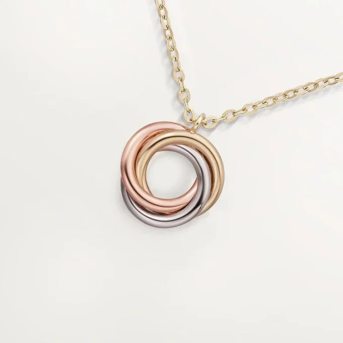 Pendentif Trinity, pavé