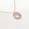 Pendentif Trinity, pavé