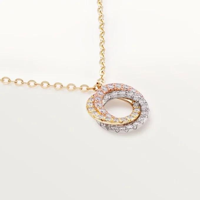 Pendentif Trinity, pavé