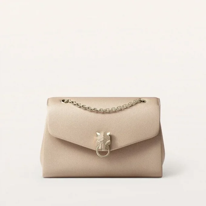 Petit sac, Panthère Graphique