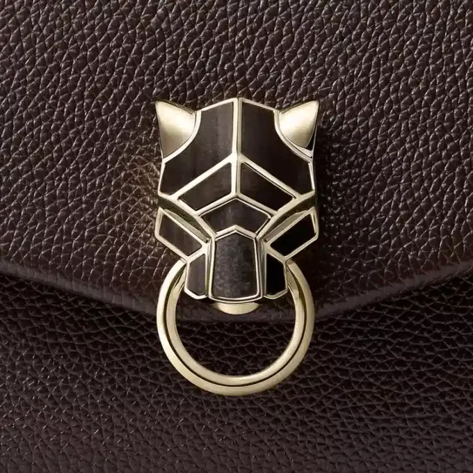 Petit sac, Panthère Graphique