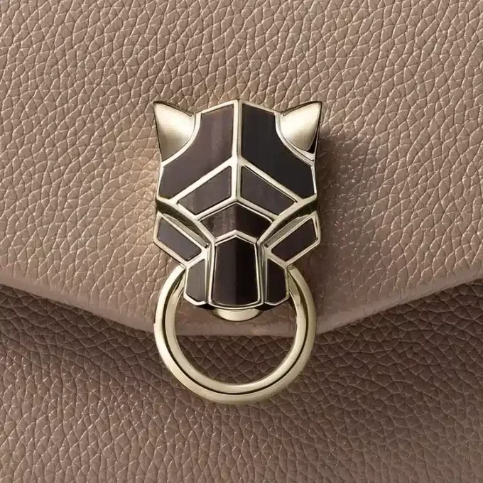 Petit sac, Panthère Graphique