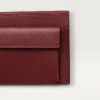 Pièces/Billets/Cuir de veau bordeaux, finition dorée – Cartier Pièces/Billets/Cuir de veau bordeaux, finition dorée – Cartier