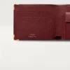 Pièces/Billets/Cuir de veau bordeaux, finition dorée – Cartier Pièces/Billets/Cuir de veau bordeaux, finition dorée – Cartier