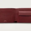 Pièces/Billets/Cuir de veau bordeaux, finition dorée – Cartier Pièces/Billets/Cuir de veau bordeaux, finition dorée – Cartier