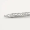 Épingle à cravate Juste Un Clou – Or blanc et diamants – Cartier