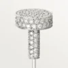 Épingle à cravate Juste Un Clou – Or blanc et diamants – Cartier