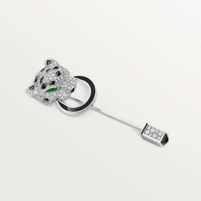 Épingle à cravate Panthère de Cartier