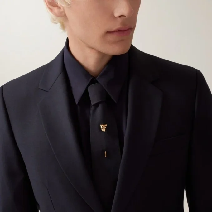 Épingle à cravate Panthère de Cartier
