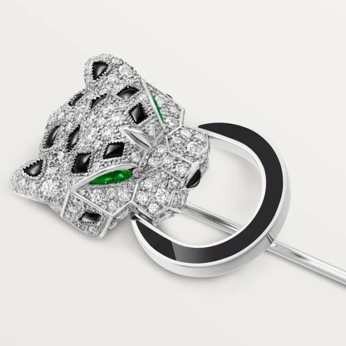 Épingle à cravate Panthère de Cartier