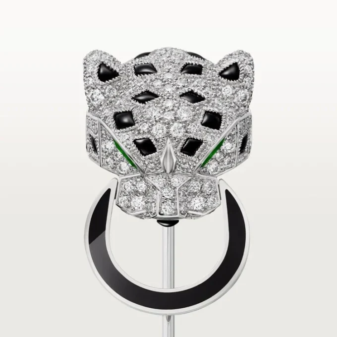 Épingle à cravate Panthère de Cartier