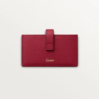Porte-cartes accordéon, Trinity